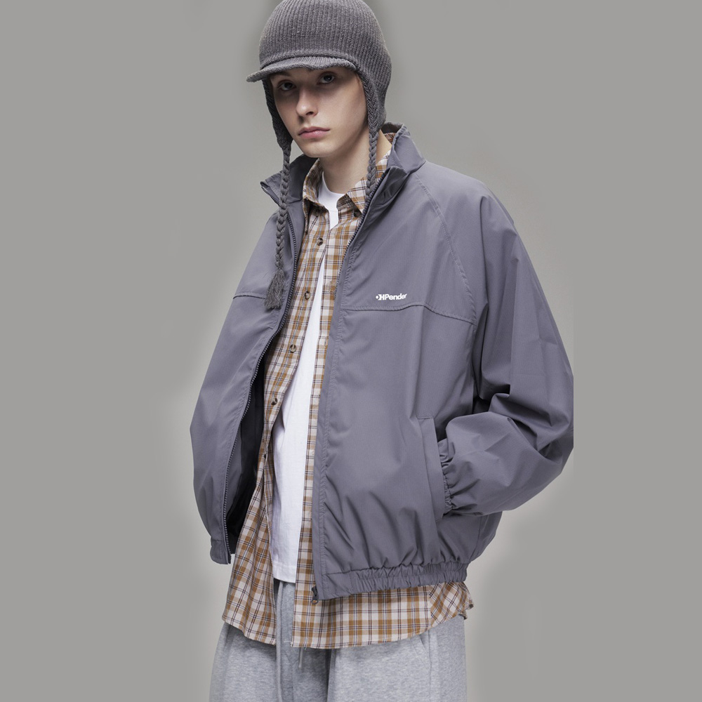 Coach Jacket Bomber - Otoño ropa de calle americana chaqueta