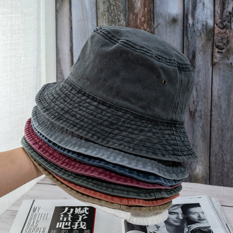 Bucket Hat Embroidered - Nuevo sombrero de cubo Unisex, gorra
