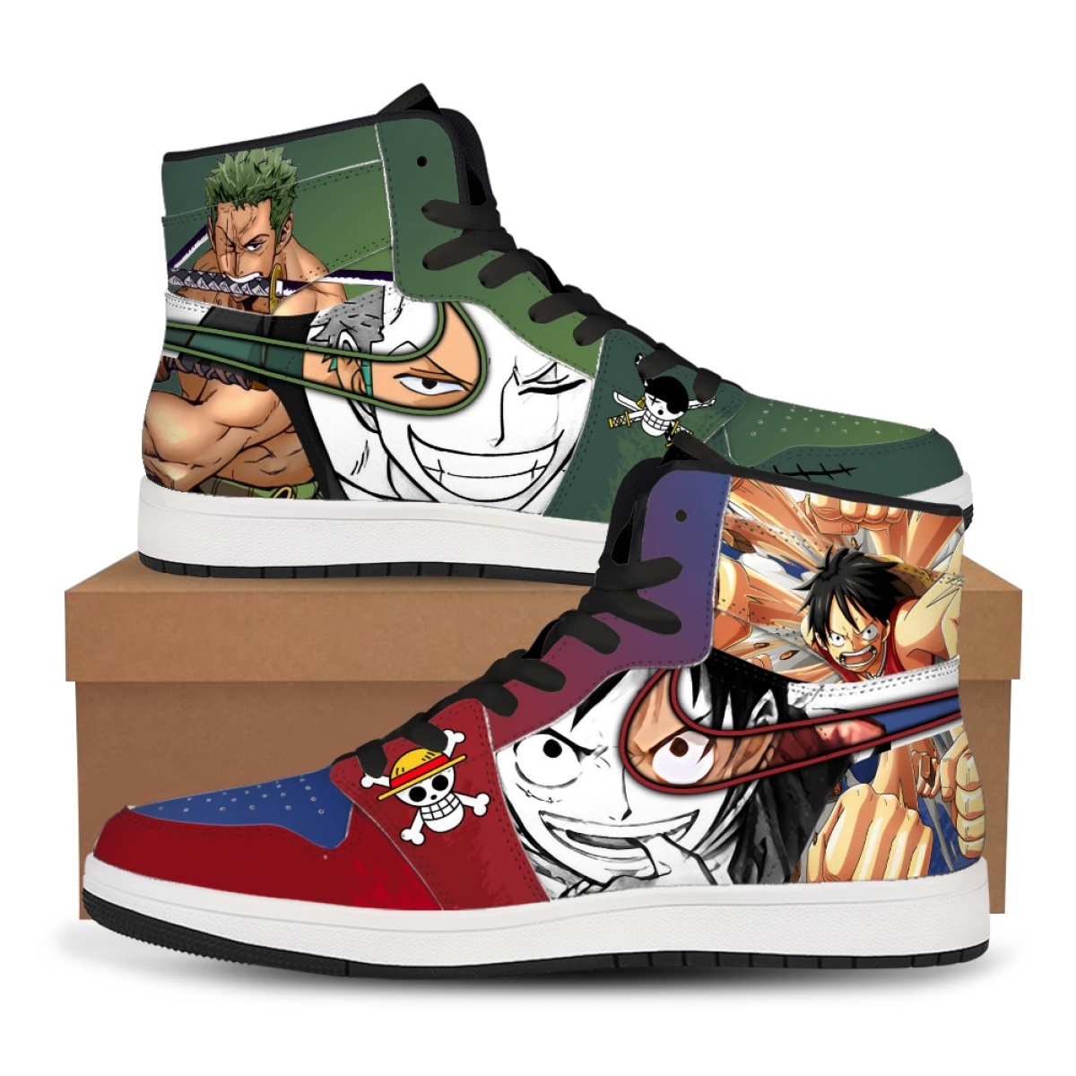 Street Fashion Of Japan - Zapatillas Deportivas de Caña Alta con