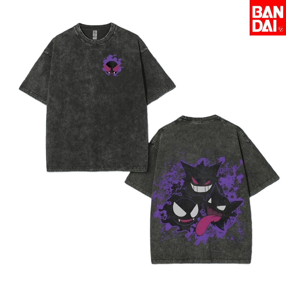 Street Fashion Baggy - Camiseta de Pokémon Charizard para Hombre,