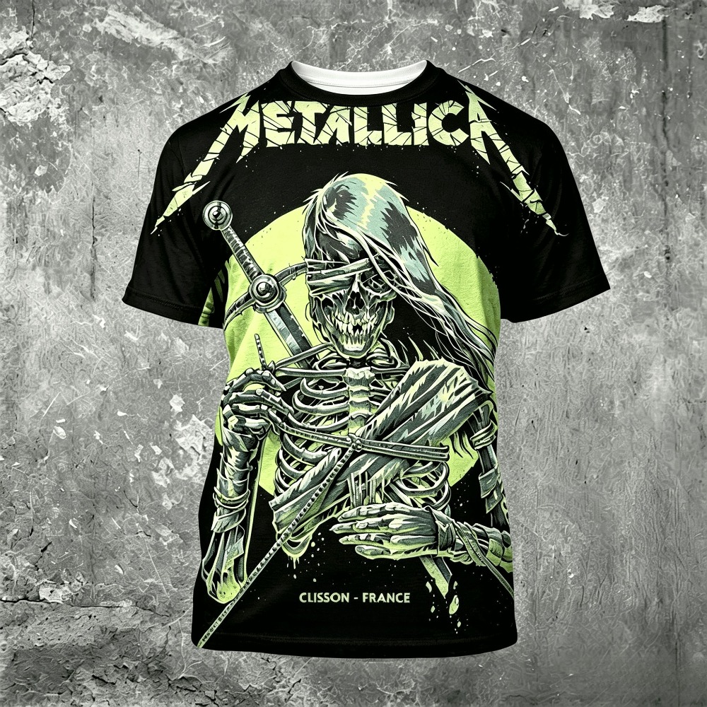 Street Fashion Poster - Camiseta con estampado gráfico del póster