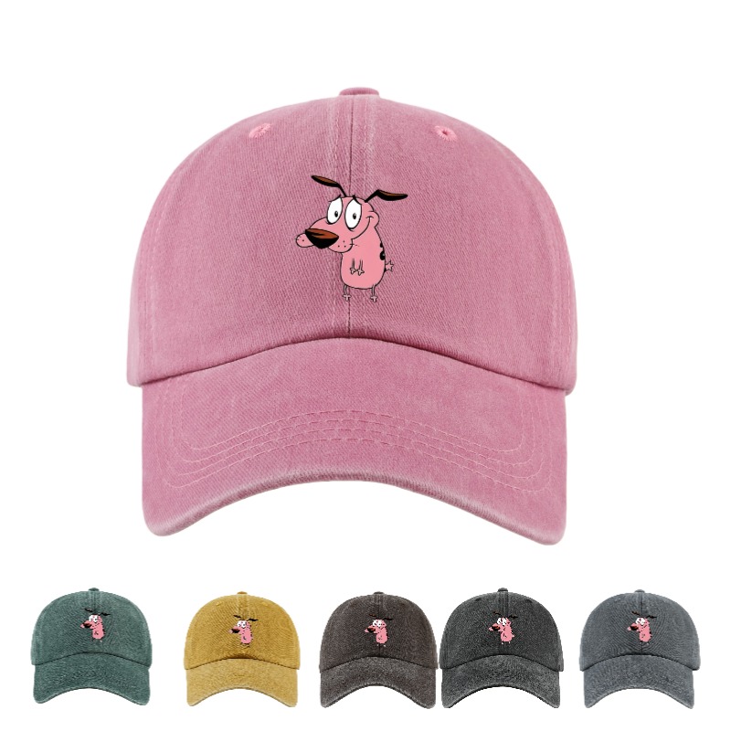 Bucket Hat Embroidered - Gorra de Béisbol con Estampado de