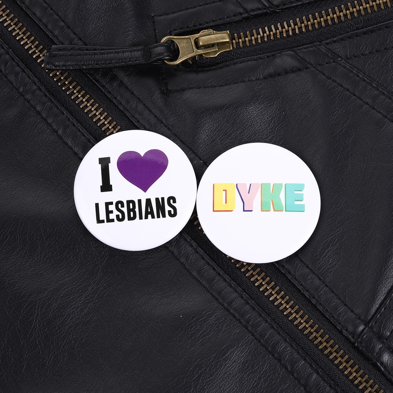 Parade Fashion Street - Pin 'I Am A Lady Lover',