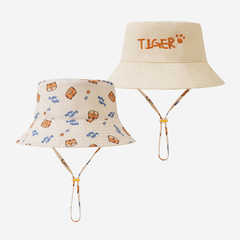 Bucket Hat Embroidered - Sombrero de Pescador para Bebé con