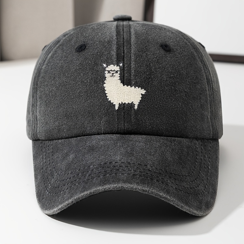 Bucket Hat Embroidered - Lindo sombrero de béisbol con diseño