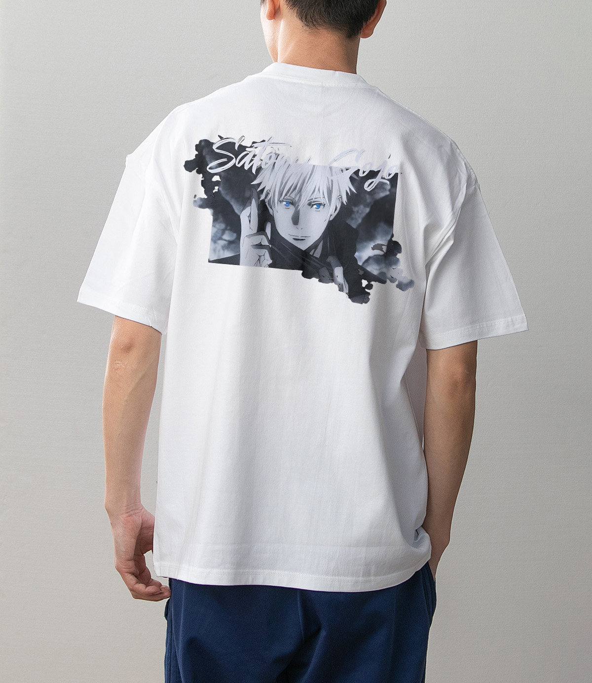 Street Fashion Of Japan - Camiseta Jujutsu Kaisen 26 Summer Gojo