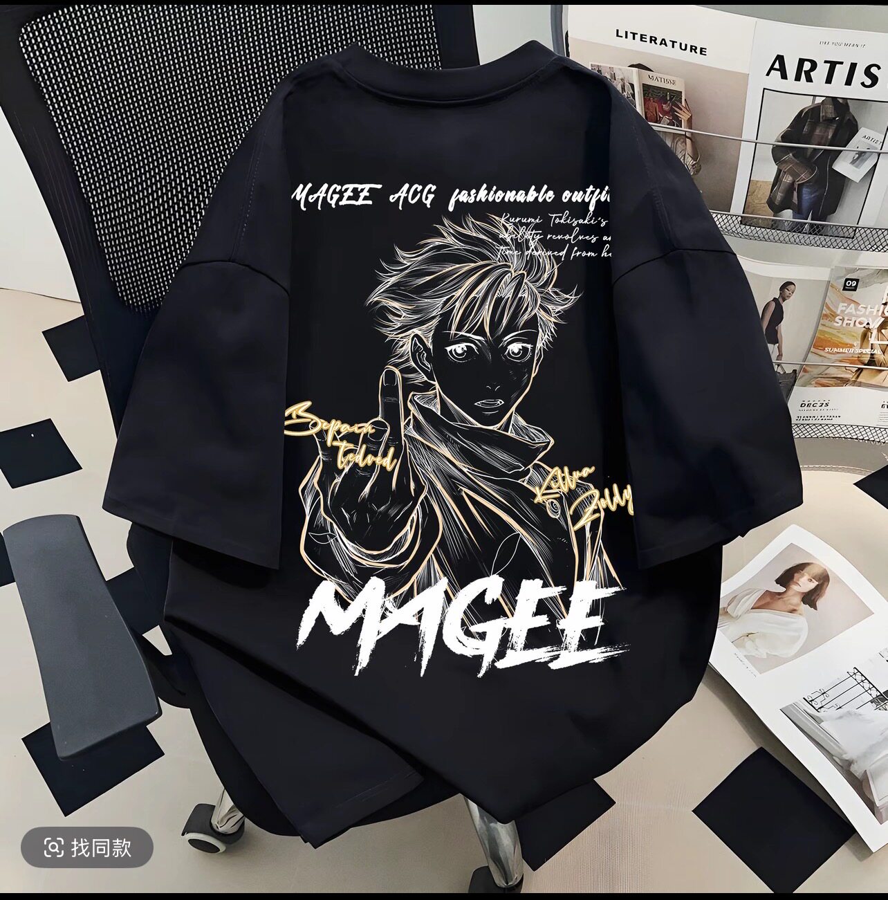 Street Fashion Of Japan - Camiseta Jujutsu Kaisen 2026 de Verano