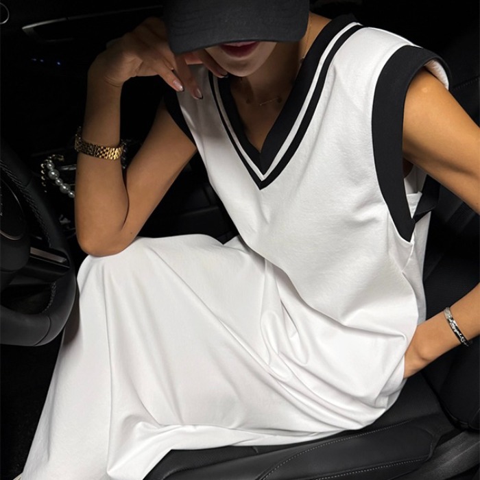 Street Fashion Style Youtube - Vestido Largo Casual Estilo Coreano Nimo