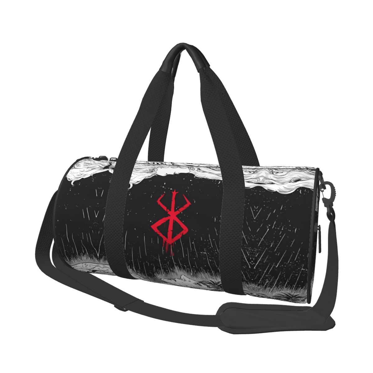 Street Fashion Of Japan - Bolsa de gimnasio Bereserk de Anime