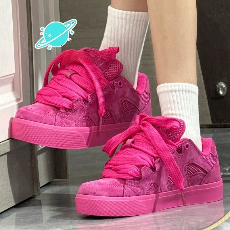 Street Fashion Designers - Nuevas Zapatillas Deportivas Gruesas para Mujer,