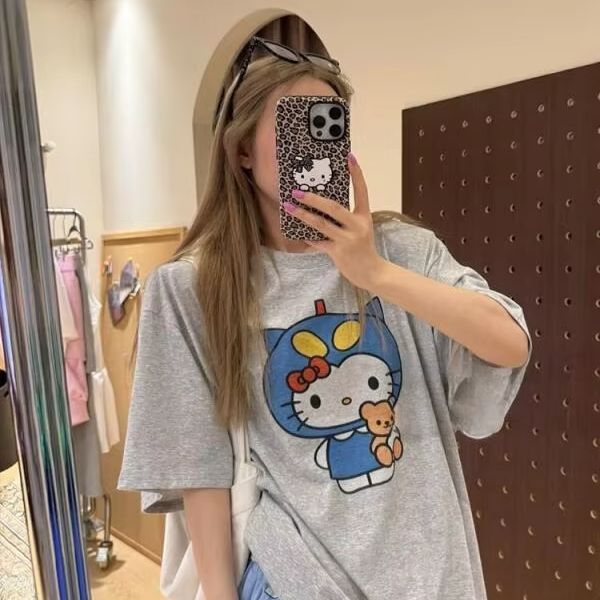 Street Fashion Designers - Camiseta de manga corta con estampado