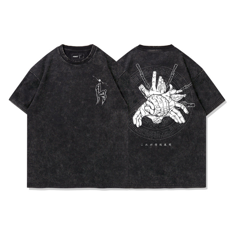 Street Fashion Of Japan - Camiseta Gráfica Jujutsu Kaisen Sukuna 2026