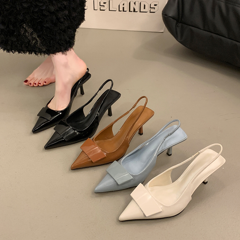 Street Fashion Designers - Nuevas Sandalias de tacón alto de