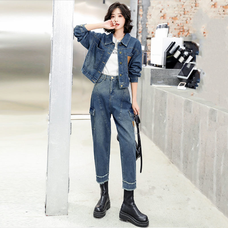 Korean Street Fashion Female - Mujer primavera otoño moda Fried Street
