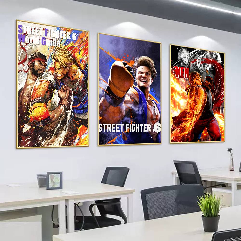 Street Fashion Poster - Póster de Moda S-Street F-FightER-R 6,