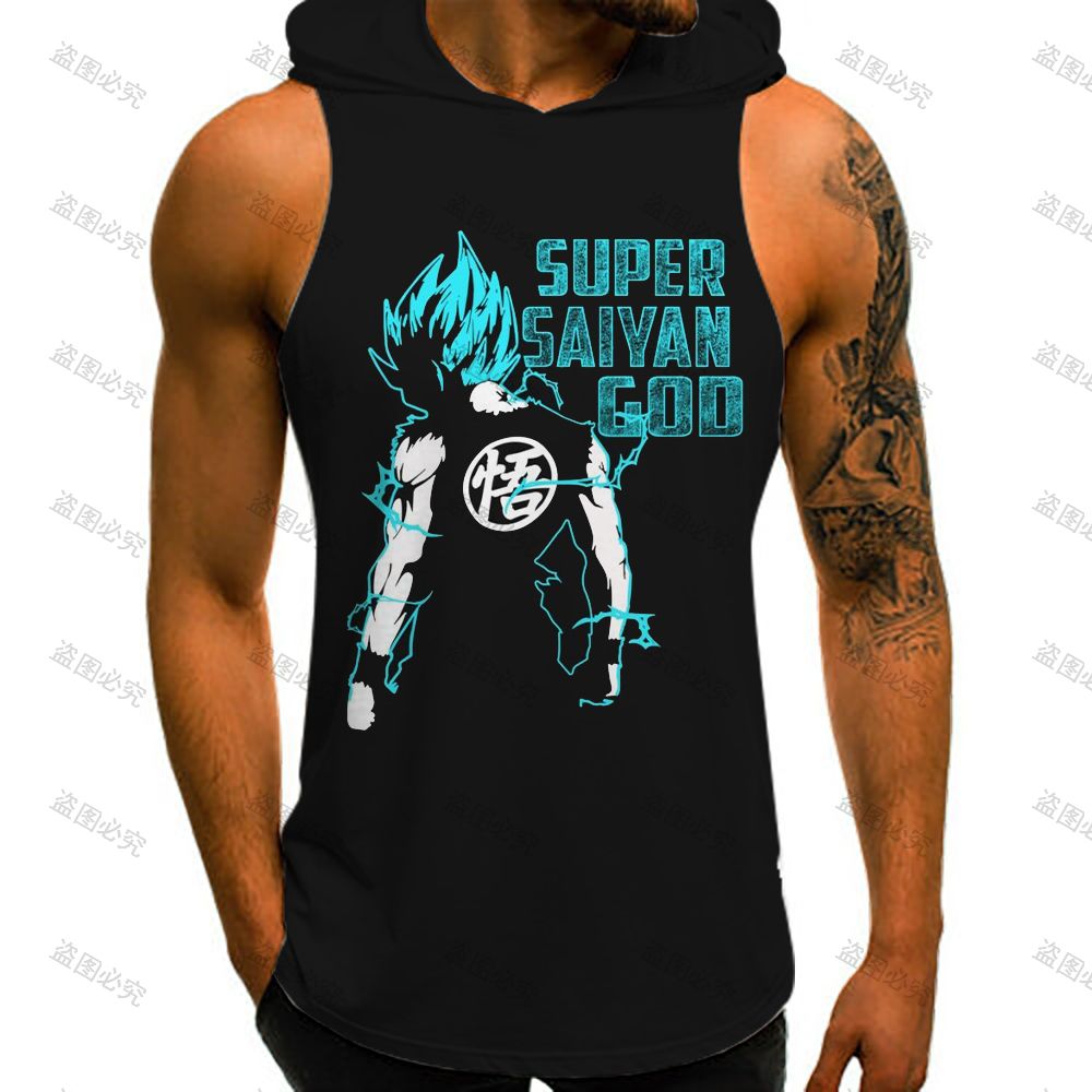Street Fashion Of Japan - Chaleco Dragon Ball Z Goku con