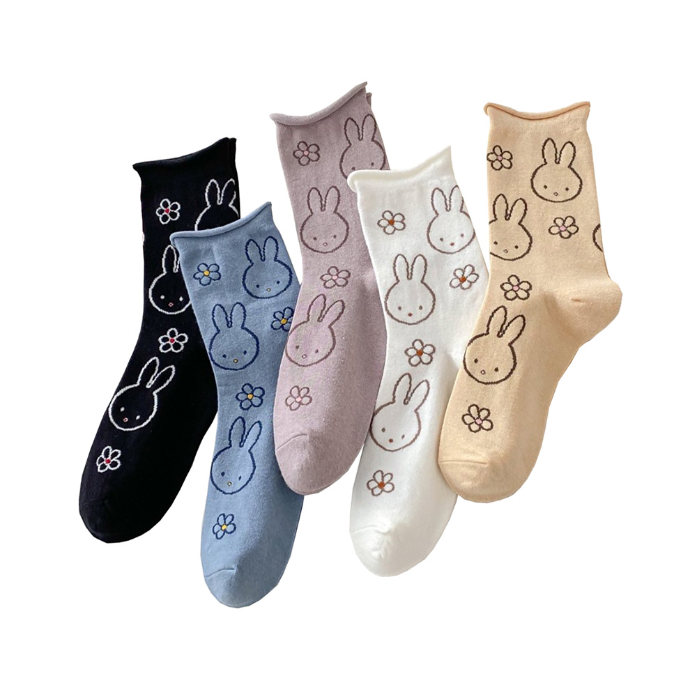 Street Fashion Style Youtube - 5 pares de calcetines bonitos y
