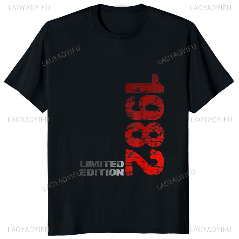 Street Fashion Baggy - Camiseta con estampado Vintage para hombre,