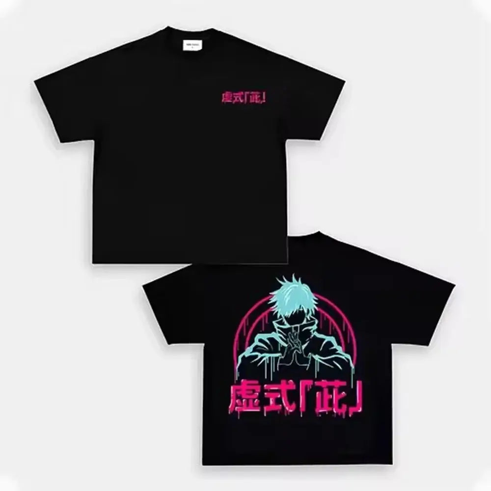 Street Fashion Of Japan - Camiseta Jujutsu Kaisen con gráfico de