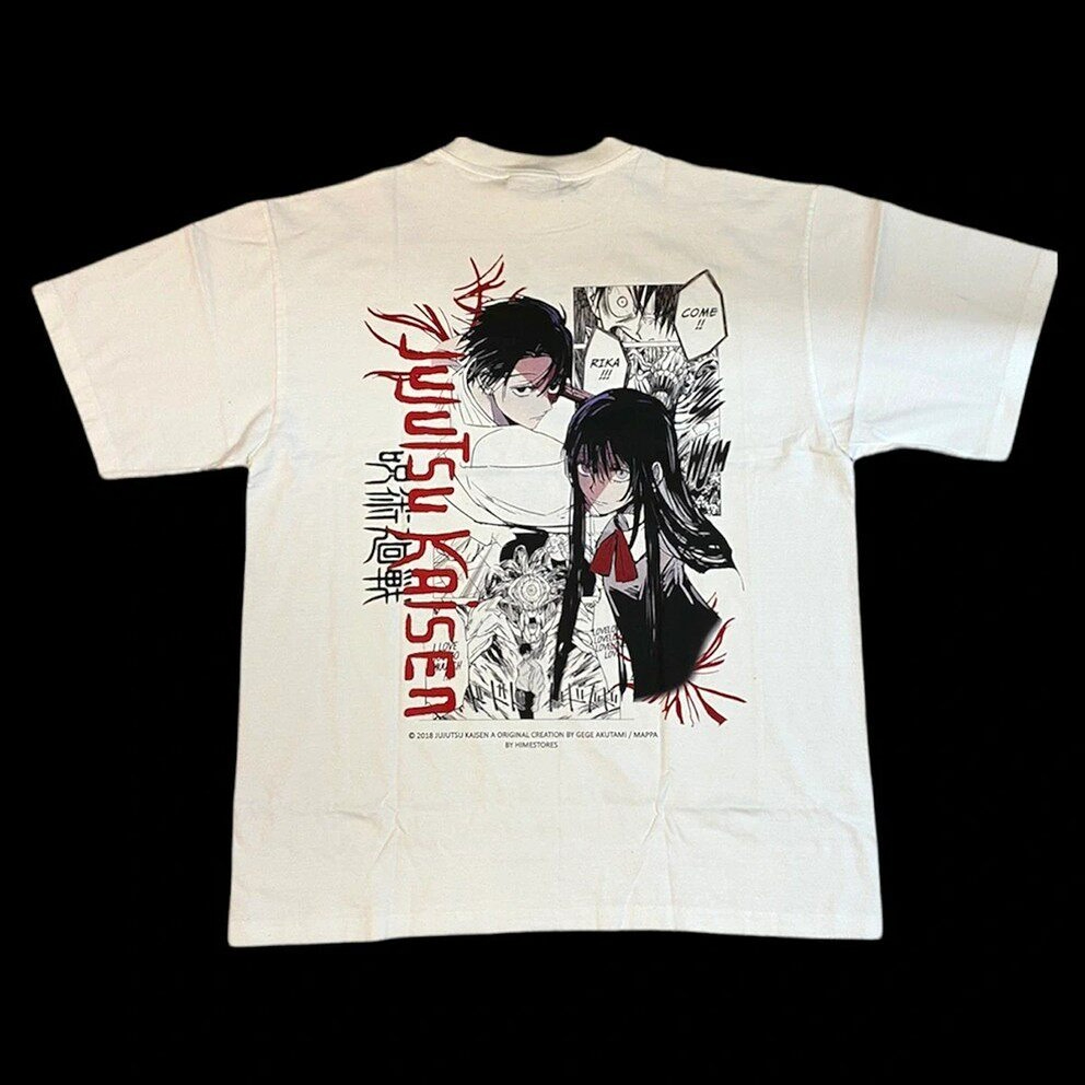 Street Fashion Of Japan - Camiseta Gráfica Jujutsu Kaisen Okkotsu Yuta