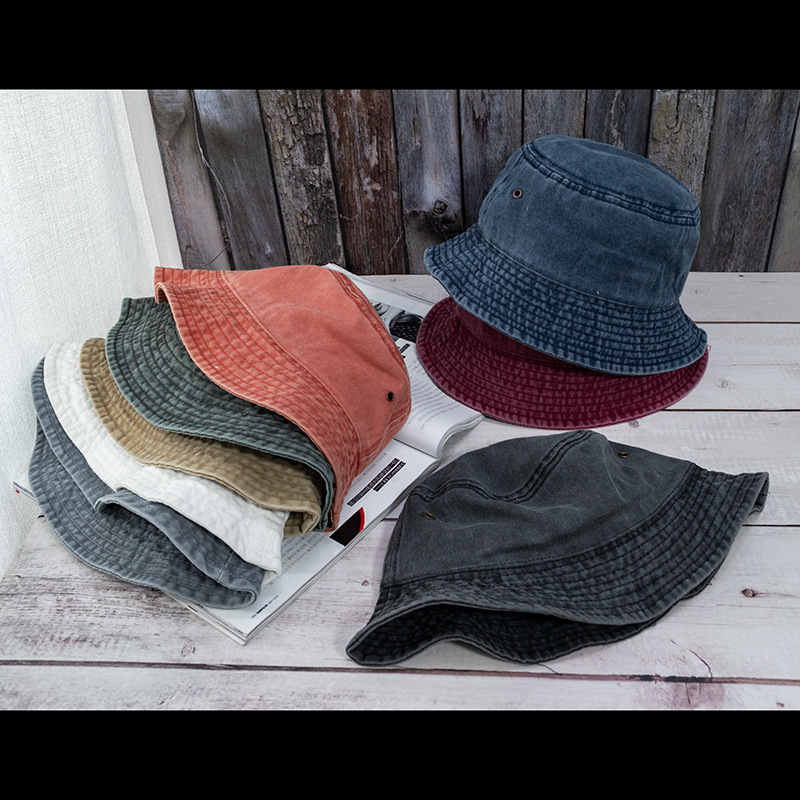 Nuevo sombrero de cubo Unisex, - Bucket Hat Embroidered reseña y precio