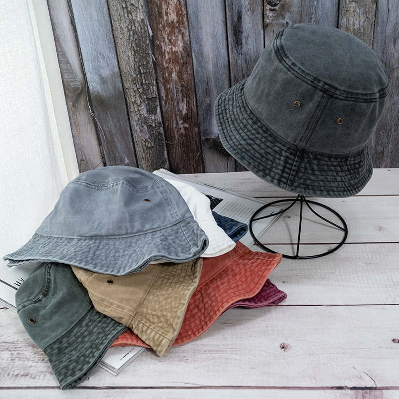 Nuevo sombrero de cubo Unisex, - Bucket Hat Embroidered reseña y precio
