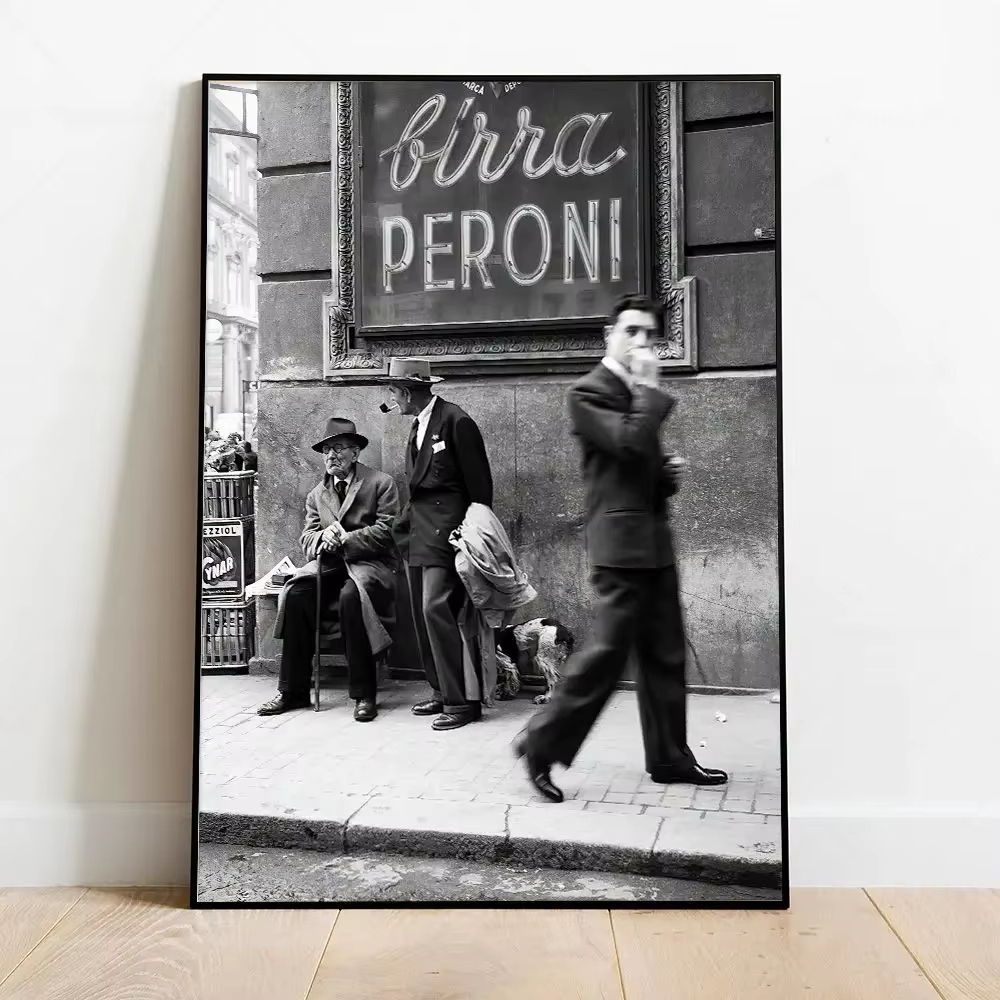 Impresión fotográfica Vintage  - Street Fashion Poster reseña y precio