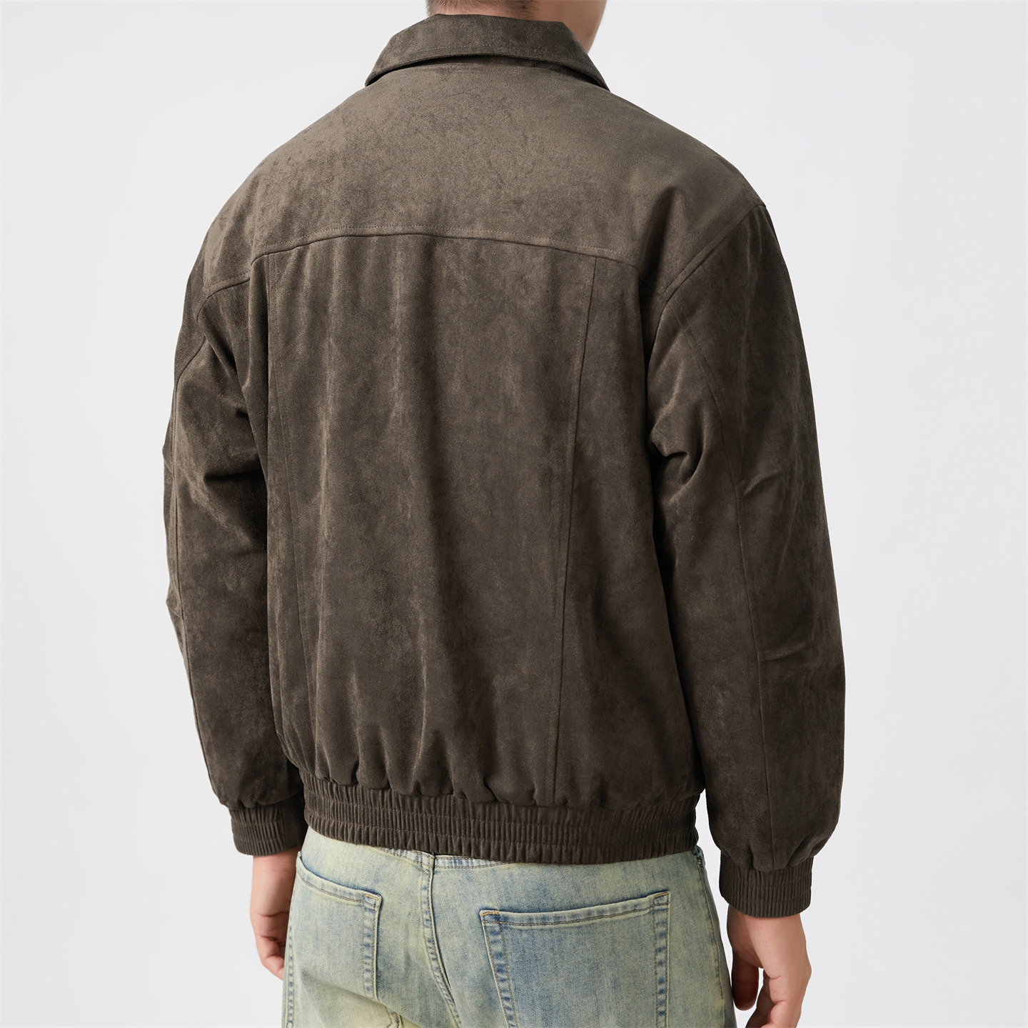 Chaqueta Corta Minimalista de  - Coach Jacket Bomber reseña y precio