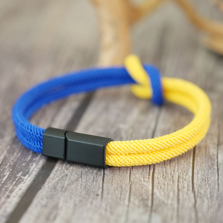Pulsera de cuerda para hombre  - Street Fashion In Milan reseña y precio