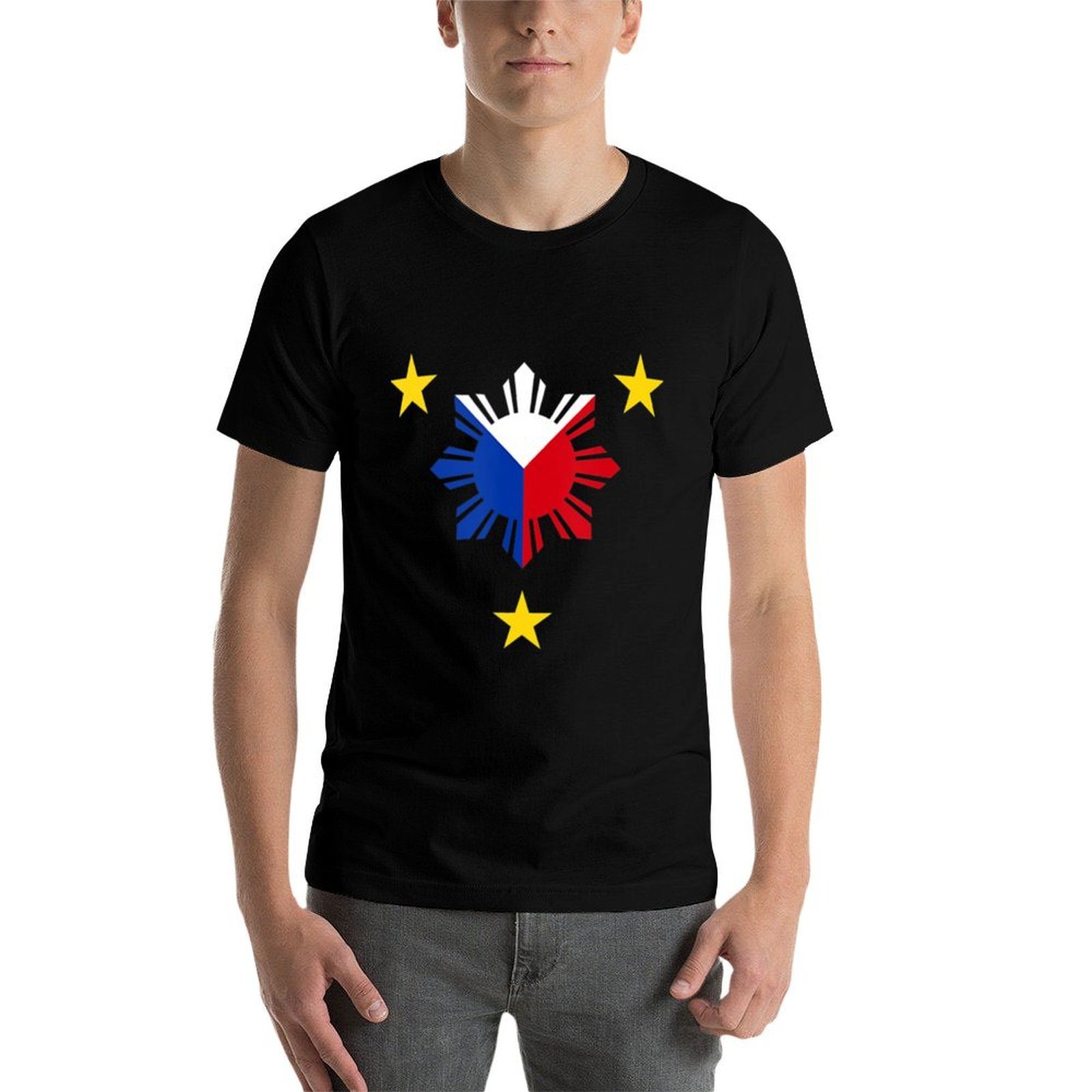 Bandera de Filipinas - Camiset - Street Fashion Philippines reseña y precio