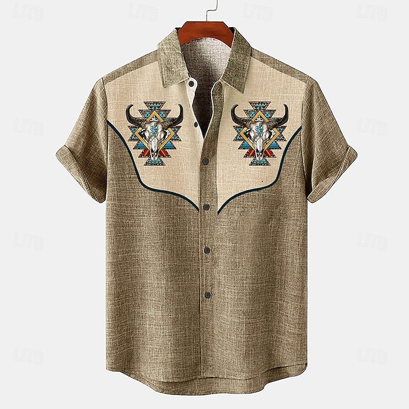 Camisa De lino Para Hombre, Ca - Parade Fashion Street reseña y precio
