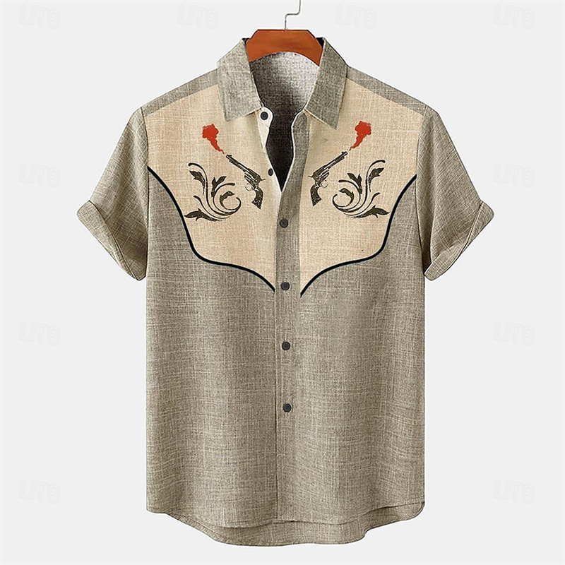 Camisa De lino Para Hombre, Ca - Parade Fashion Street reseña y precio