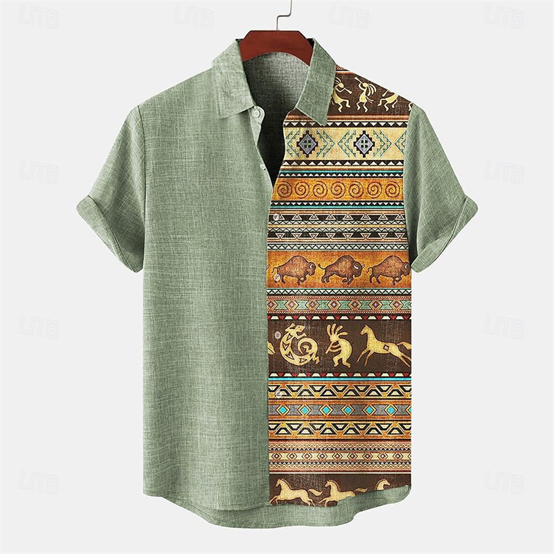 Camisa De lino Para Hombre, Ca - Parade Fashion Street reseña y precio