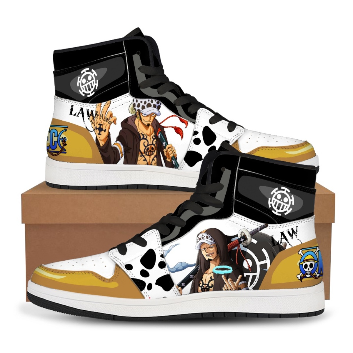 Zapatillas Deportivas de Caña  - Street Fashion Of Japan reseña y precio