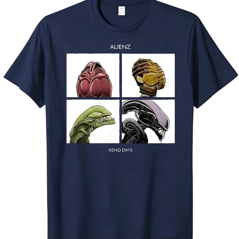 Camiseta de Hombre Estilo Alie - Street Fashion Evolution reseña y precio