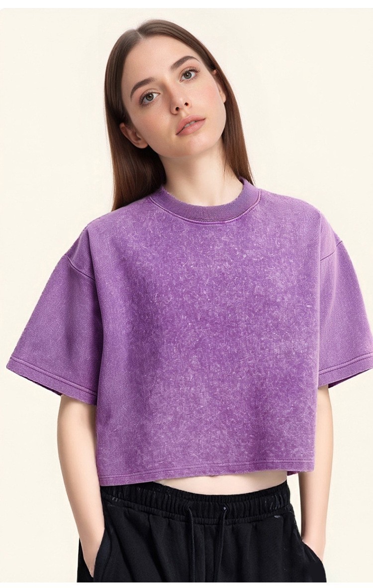 LOLO-Camiseta corta Sexy para  - Street Fashion Baggy reseña y precio