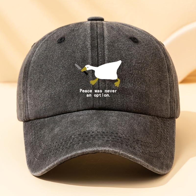 Una gorra de béisbol estampada - Bucket Hat Embroidered reseña y precio