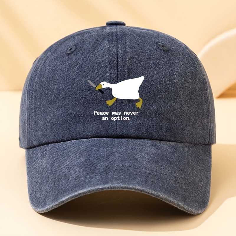 Una gorra de béisbol estampada - Bucket Hat Embroidered reseña y precio