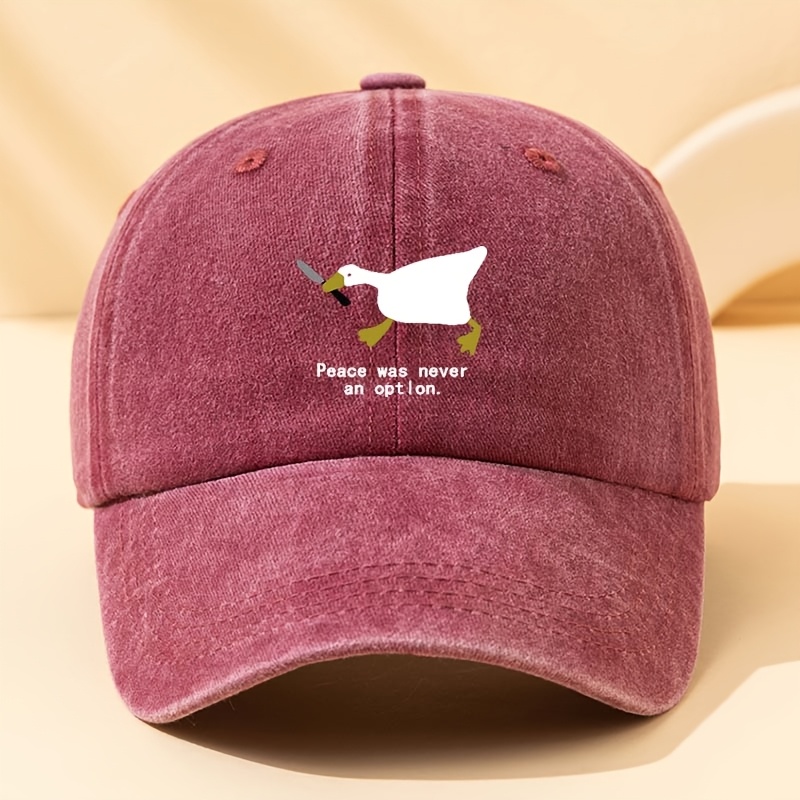 Una gorra de béisbol estampada - Bucket Hat Embroidered reseña y precio
