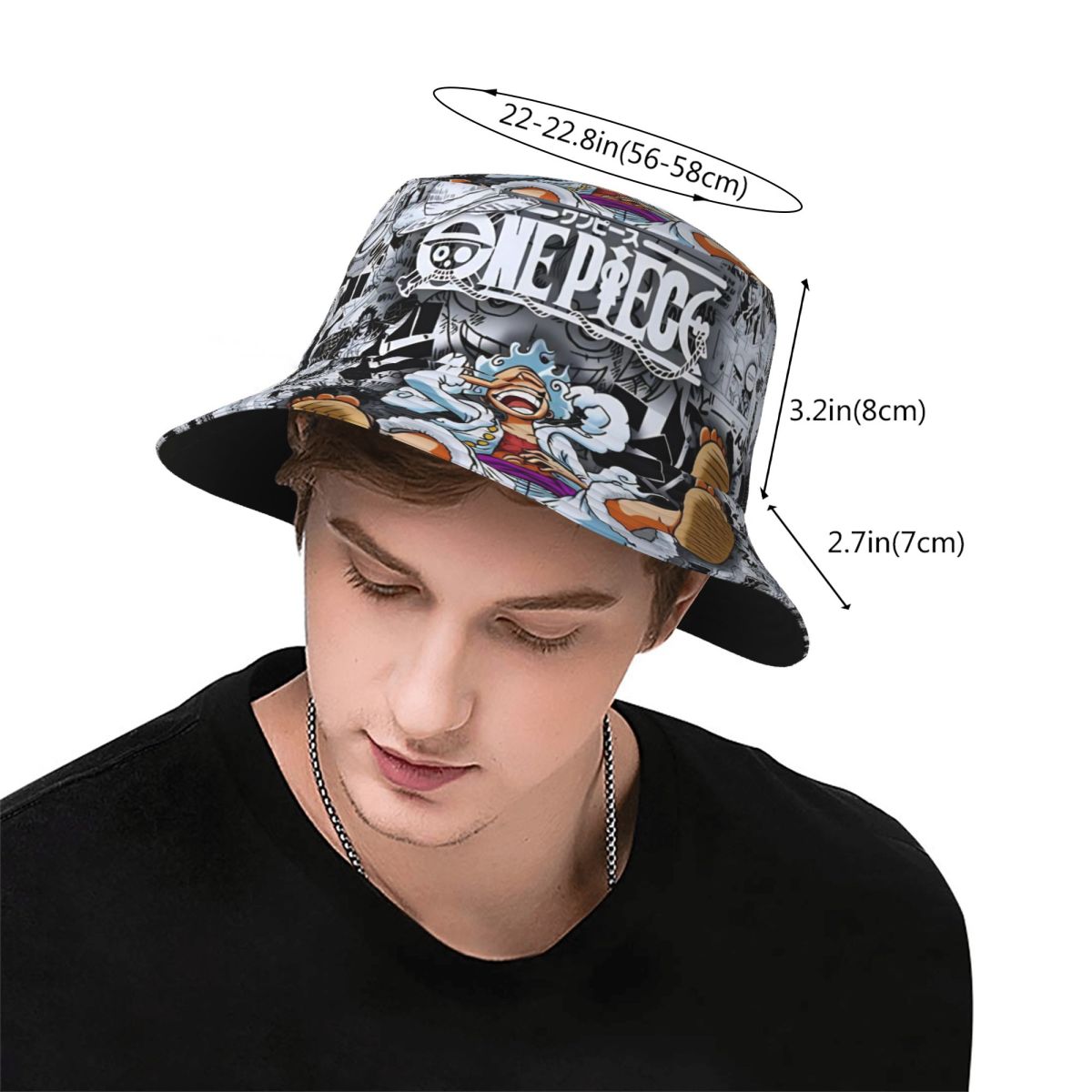 Sombrero de Pescador de una Pi - Bucket Hat Embroidered reseña y precio