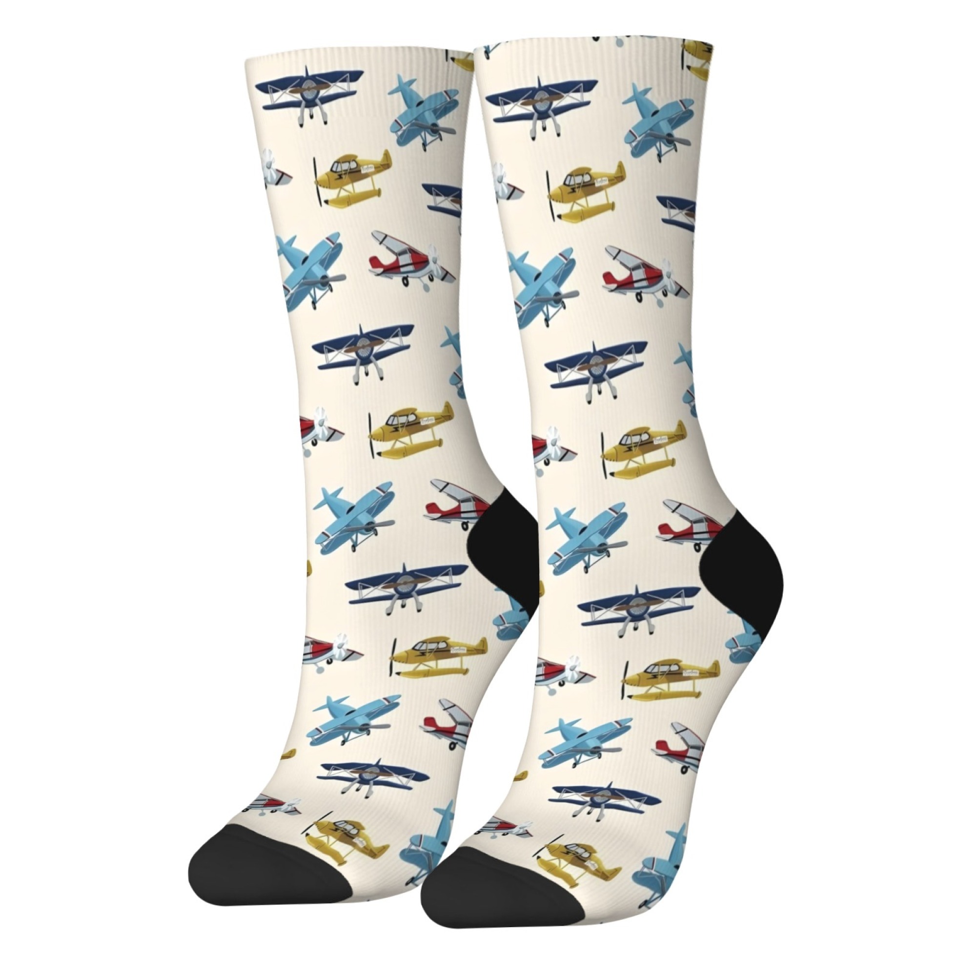 Calcetines nostálgicos de avió - Street Fashion Style Youtube reseña y precio