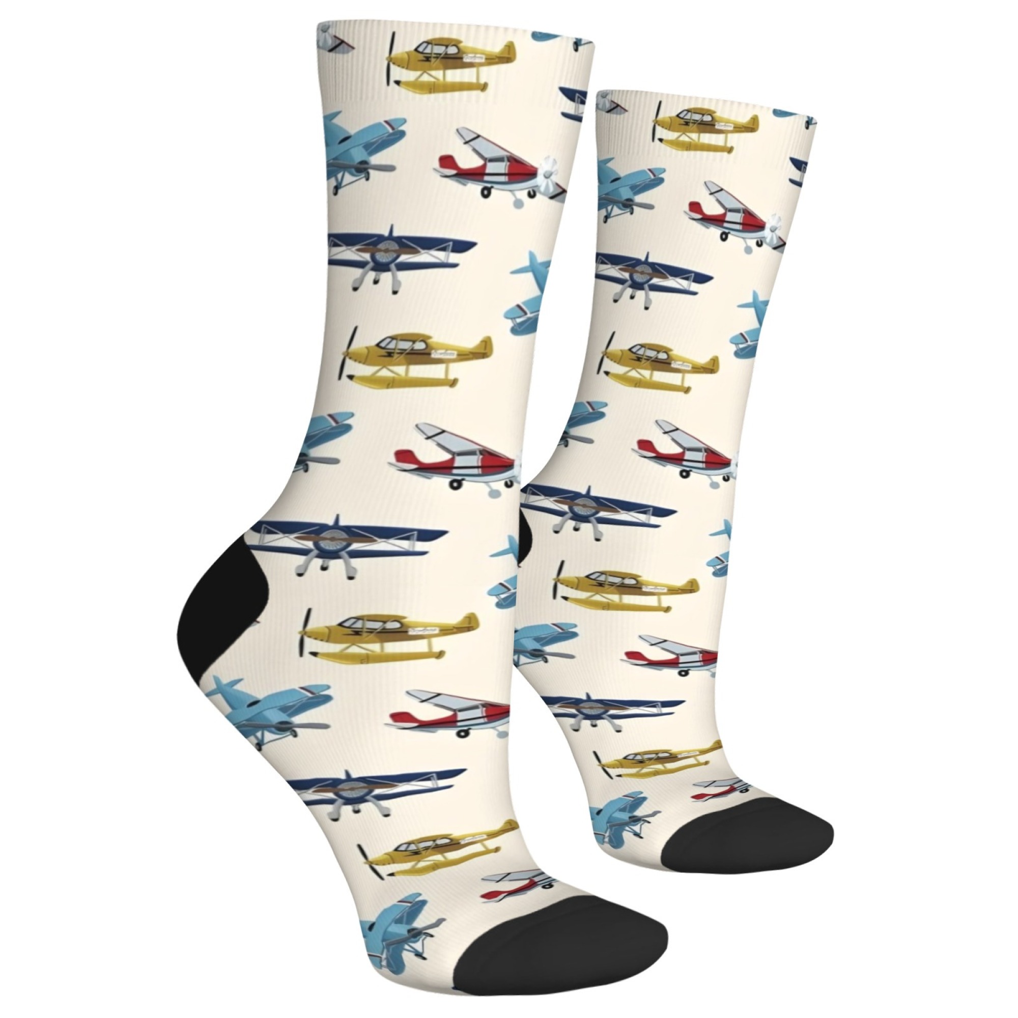 Calcetines nostálgicos de avió - Street Fashion Style Youtube reseña y precio