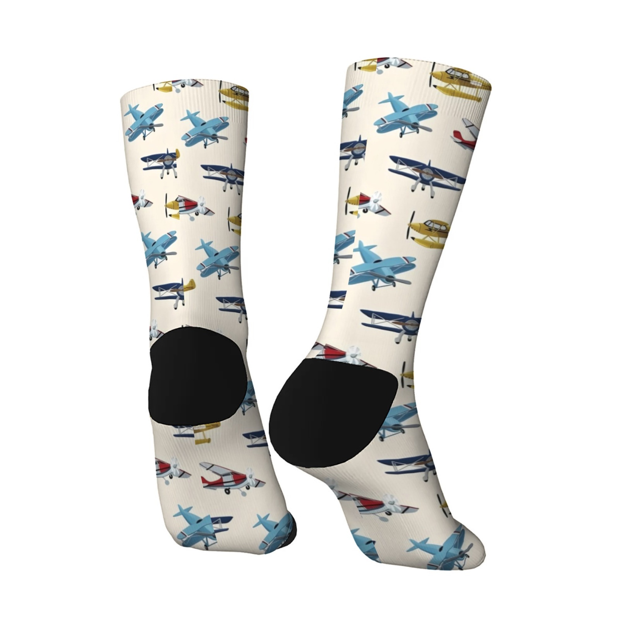 Calcetines nostálgicos de avió - Street Fashion Style Youtube reseña y precio