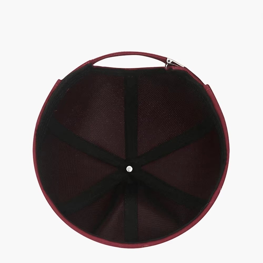 Sombrero sin ala bordado con c - Bucket Hat Embroidered reseña y precio