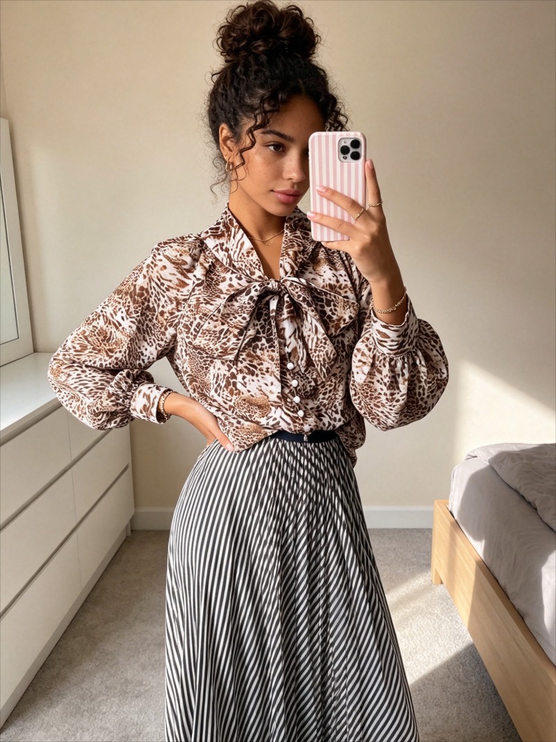Nueva Blusa Elegante con Estam - Korean Street Fashion Female reseña y precio