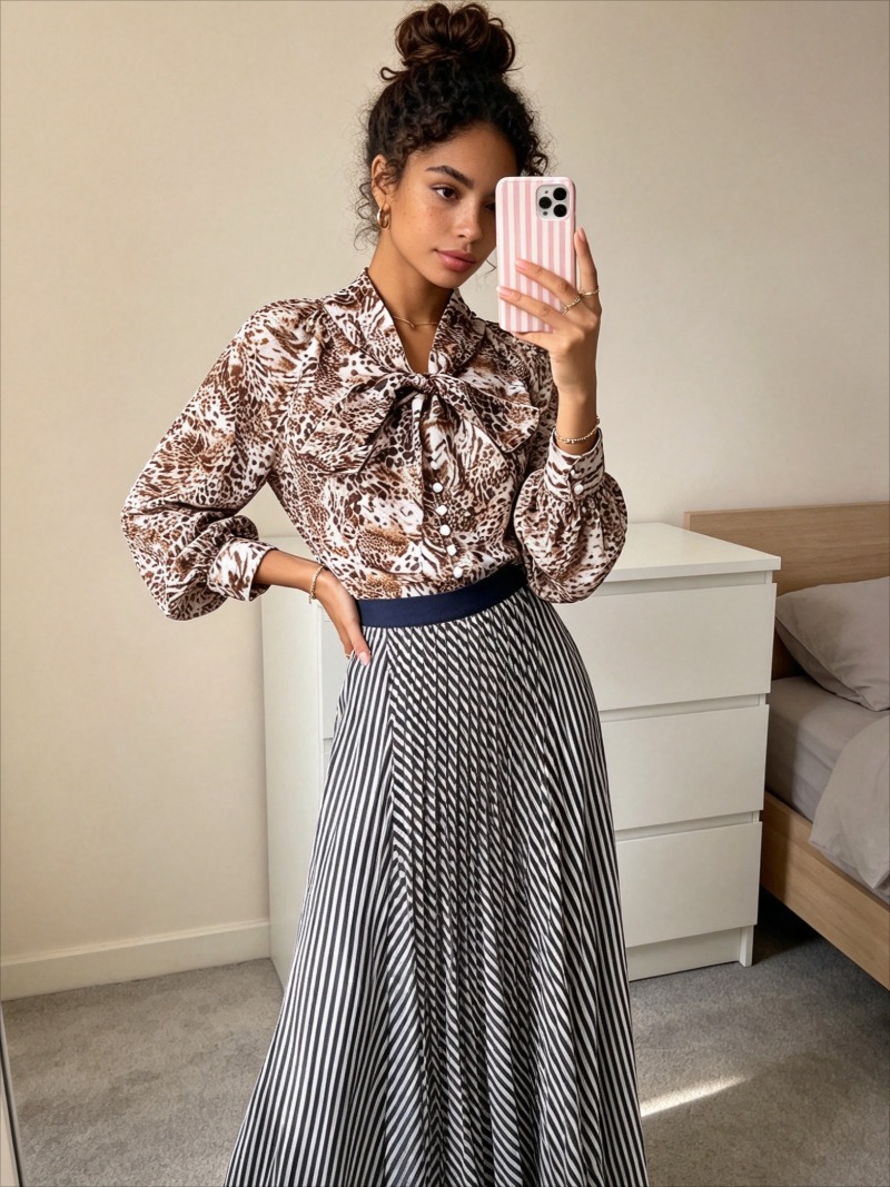 Nueva Blusa Elegante con Estam - Korean Street Fashion Female reseña y precio