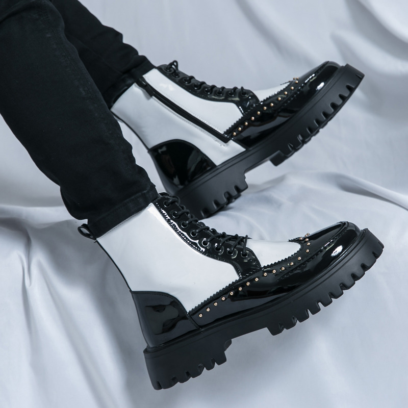 Botas de tobillo para hombre c - Parade Fashion Street reseña y precio