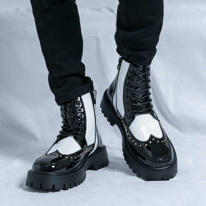 Botas de tobillo para hombre c - Parade Fashion Street reseña y precio