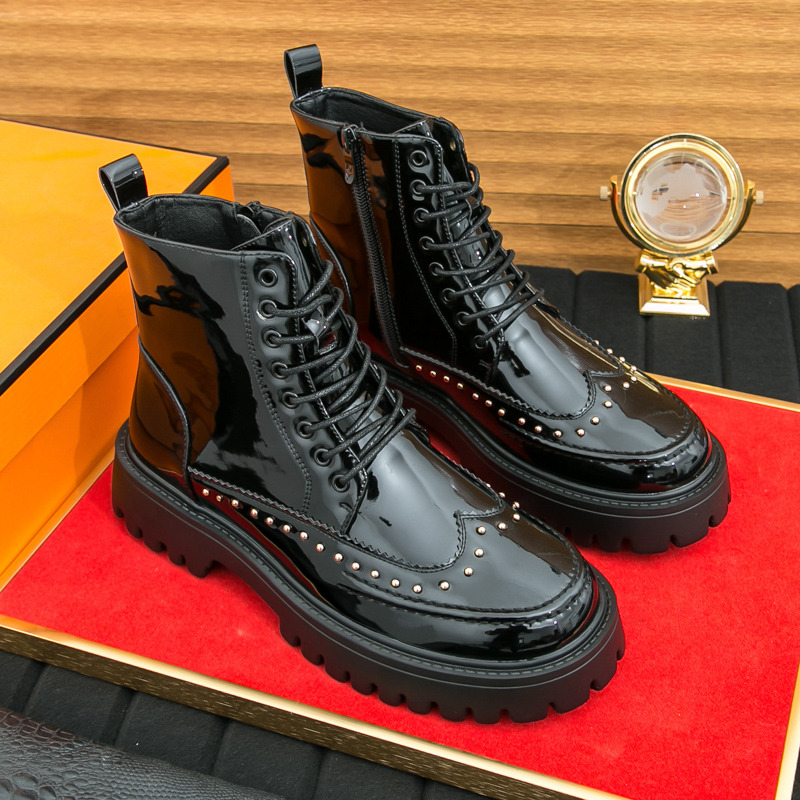 Botas de tobillo para hombre c - Parade Fashion Street reseña y precio