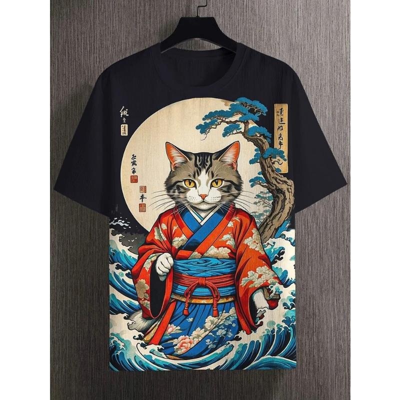 Camiseta Retro japonesa Haraju - Street Fashion Of Japan reseña y precio